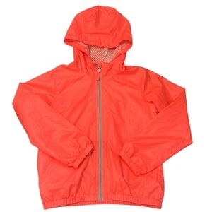 Kids Basic Editions wind breaker zip hoodie